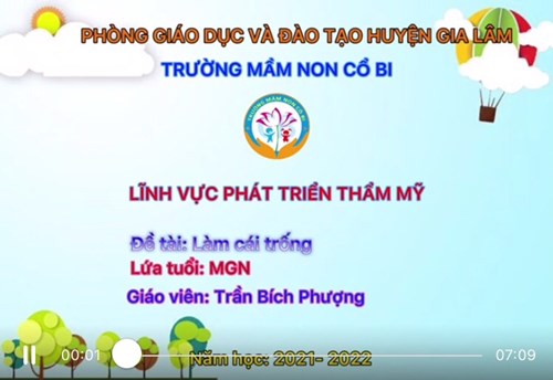 Lĩnh vự phát triển thẩm mỹ